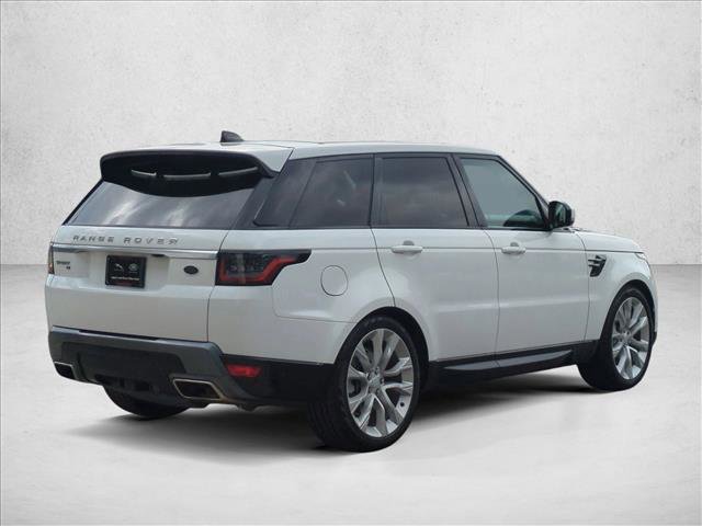 Used 2020 Land Rover Range Rover Sport HSE image 5