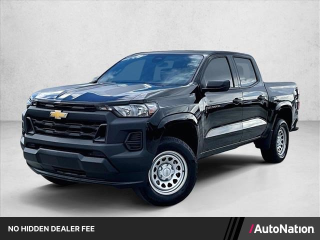 Used 2026 Chevrolet Colorado W/T w/ Advanced Trailering Package RWD image 1