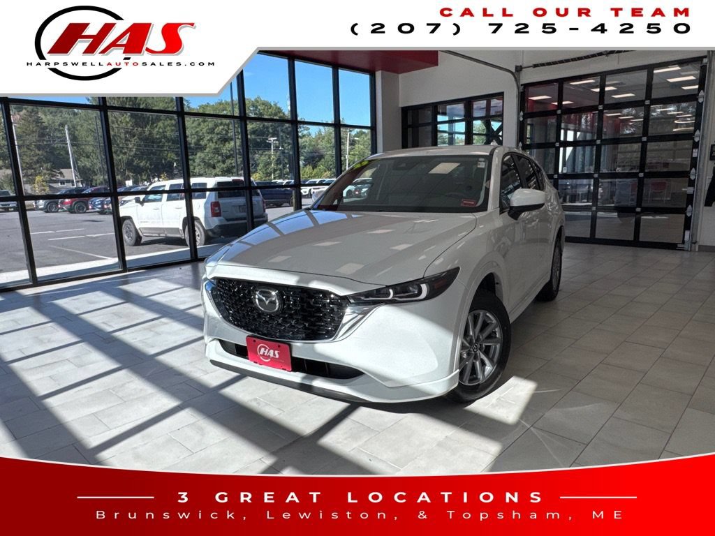 Used 2025 MAZDA CX-5 AWD 2.5 S w/ Select Package