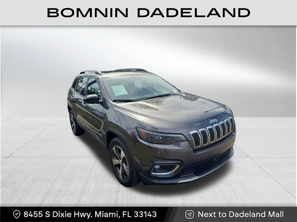 Used 2022 Jeep Cherokee Limited image 1