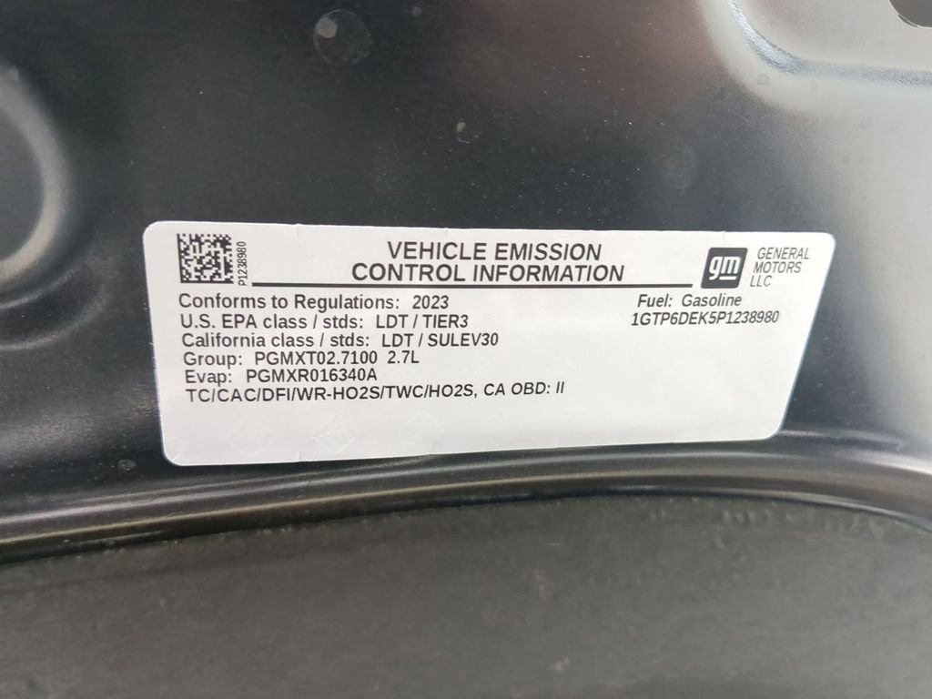 Used 2023 GMC Canyon AT4 w/ AT4 Premium Package image 38