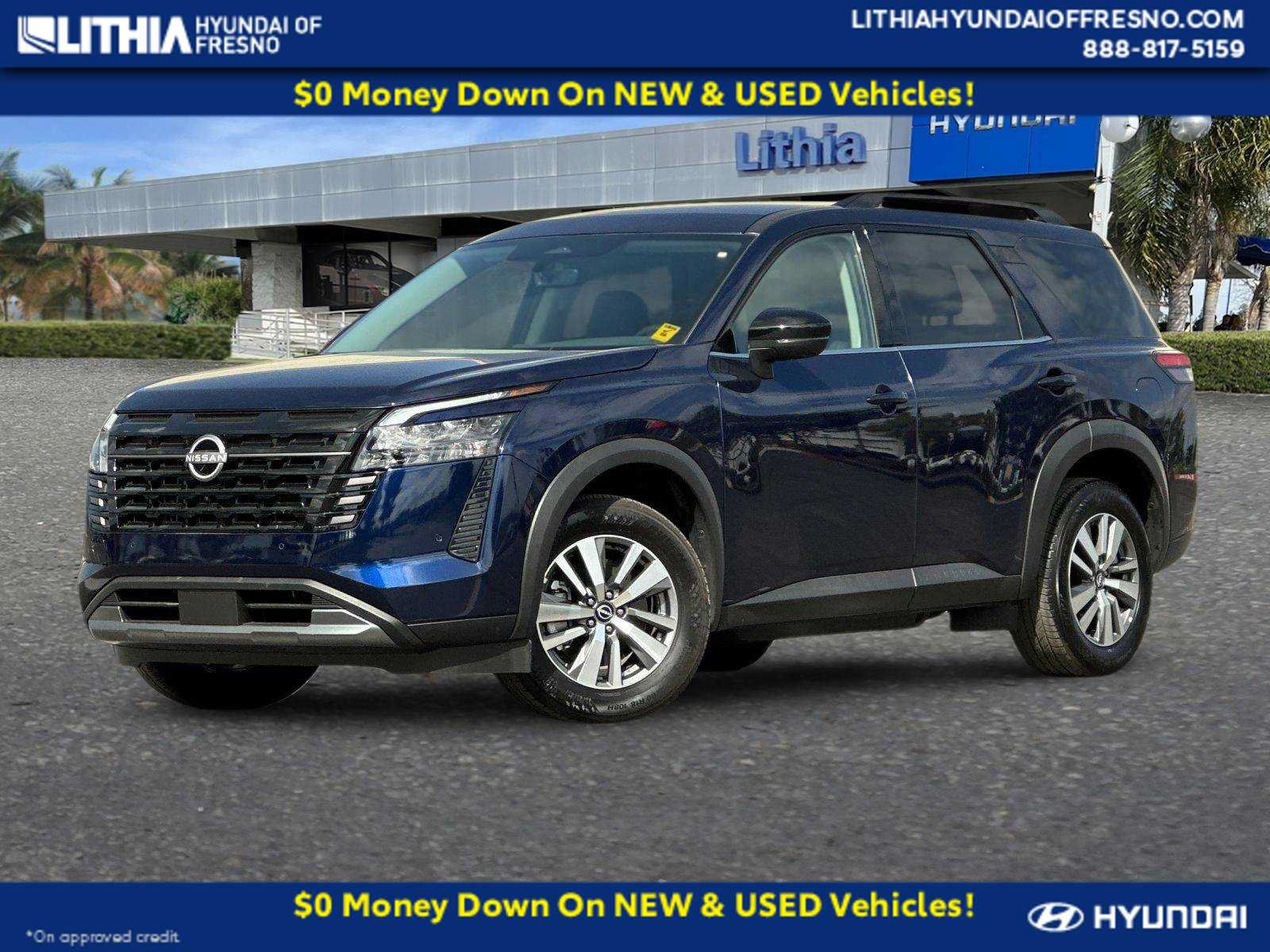 Used 2026 Nissan Pathfinder SL