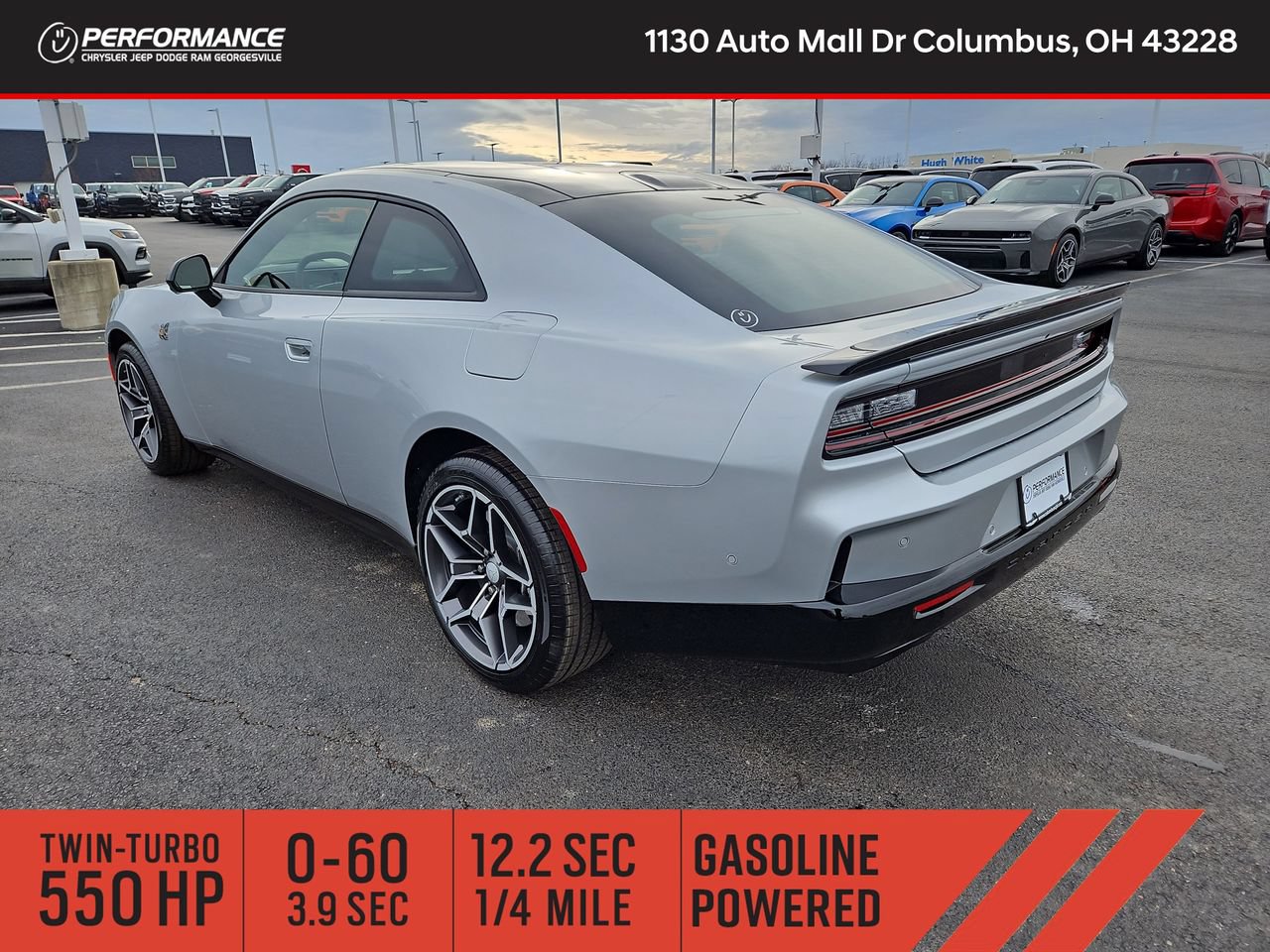 New 2026 Dodge Charger Scat Pack AWD/4WD image 5