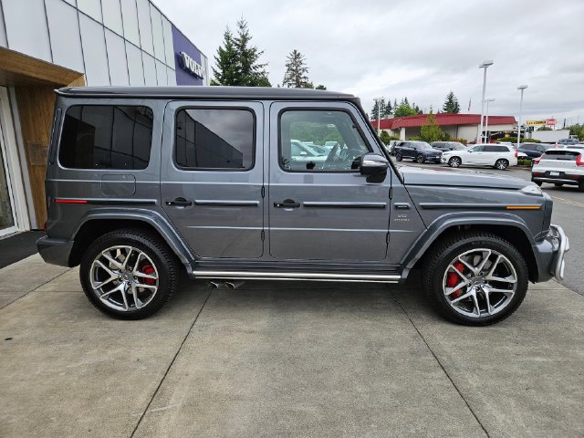 Used 2021 Mercedes-Benz G 63 AMG 4MATIC image 4