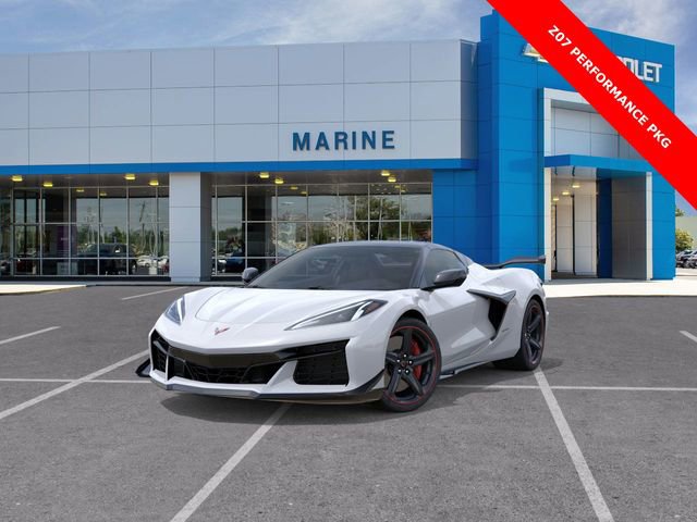 New 2025 Chevrolet Corvette Z06 w/ Z07 Performance Package image 8