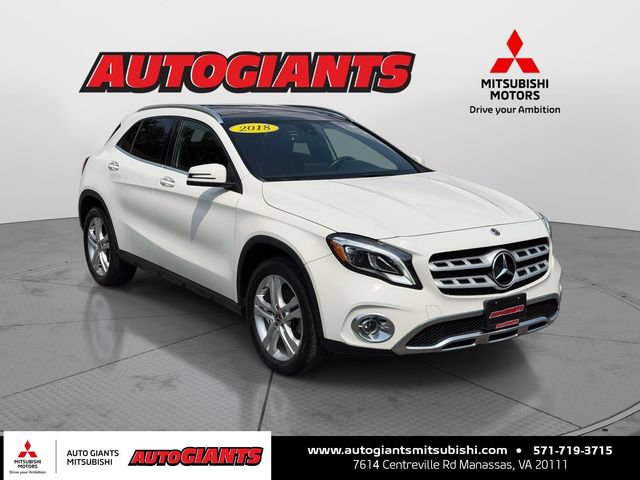 Used 2018 Mercedes-Benz GLA 250 4MATIC w/ Premium Package image 1