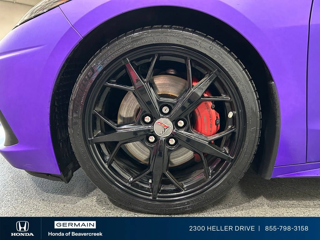 Used 2023 Chevrolet Corvette Stingray Premium Conv w/ Z51 Performance Package RWD image 14