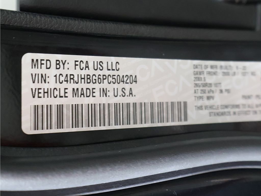 Used 2023 Jeep Grand Cherokee Limited AWD/4WD image 51