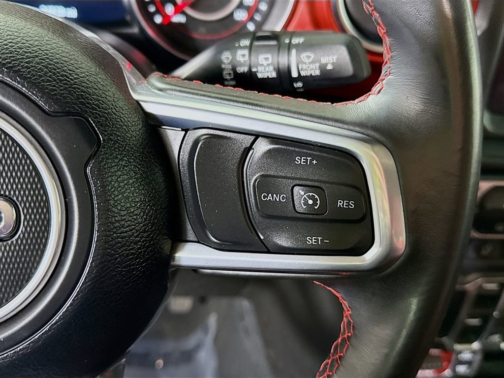 Used 2022 Jeep Wrangler Unlimited Rubicon w/ Safety Group AWD/4WD image 21