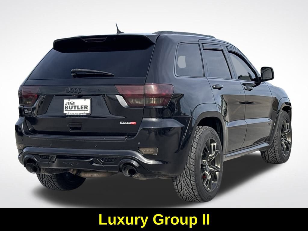 Used 2012 Jeep Grand Cherokee SRT8 w/ Luxury Group II image 8