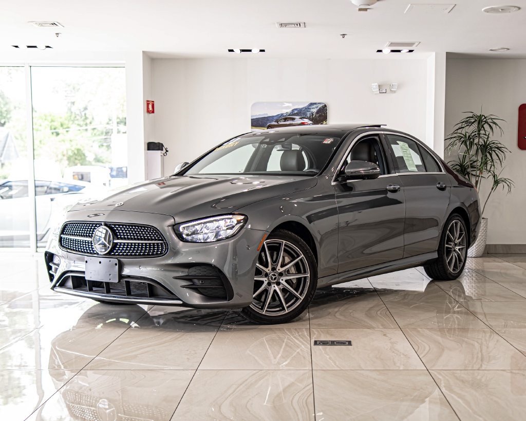 Used 2023 Mercedes-Benz E 450 4MATIC Sedan