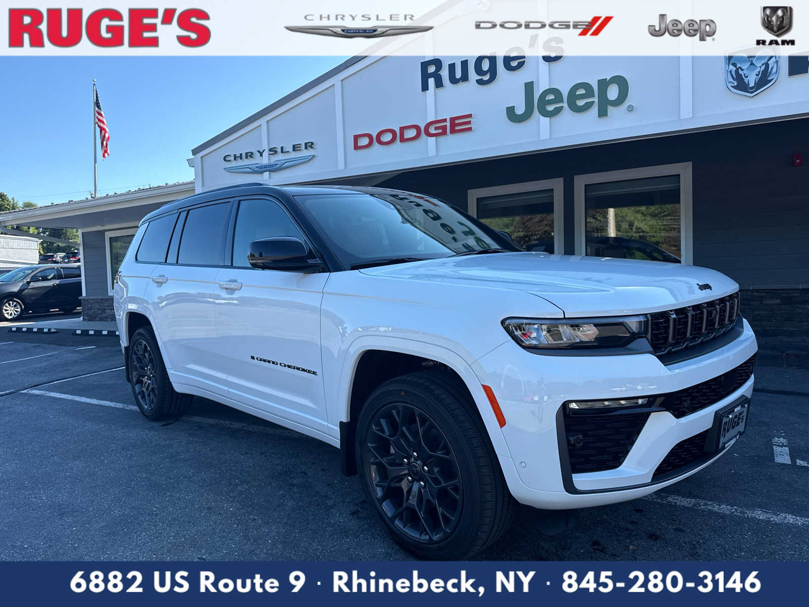 New 2027 Jeep Grand Cherokee L Summit w/ Obsidian Package AWD/4WD image 1