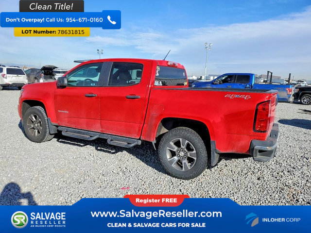 Used 2015 Chevrolet Colorado W/T image 3