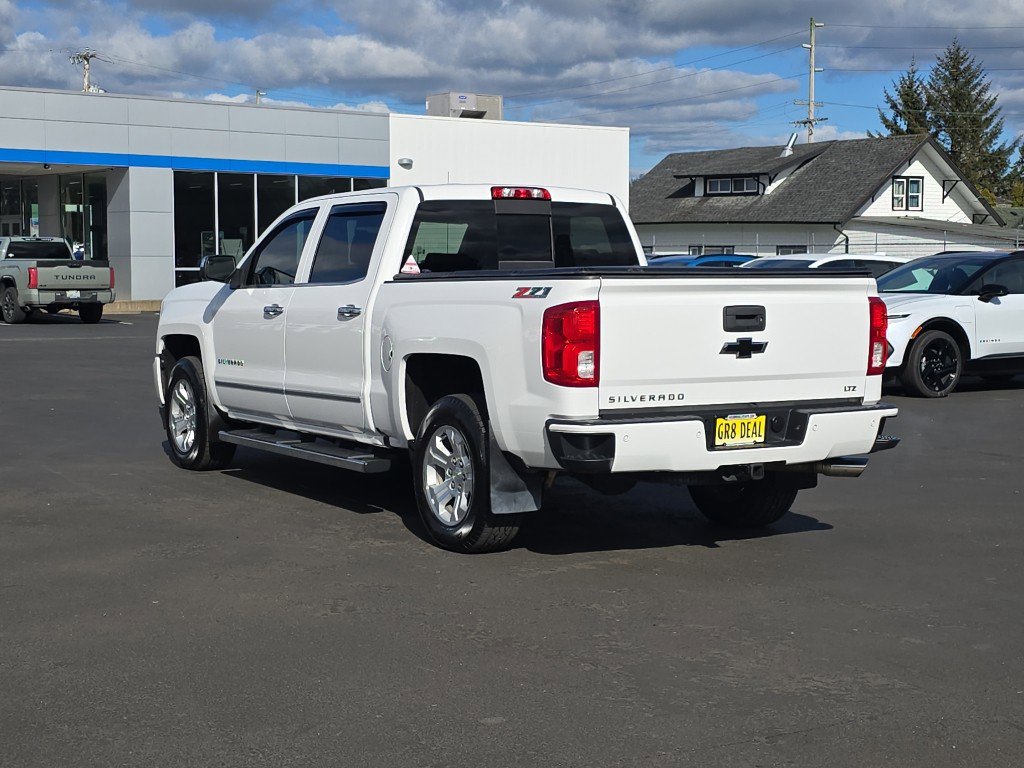 Used 2017 Chevrolet Silverado 1500 LTZ Z71 w/ LTZ Plus Package image 4