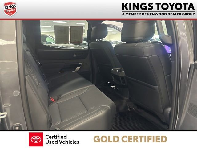 Certified 2025 Toyota Tundra Limited AWD/4WD image 20
