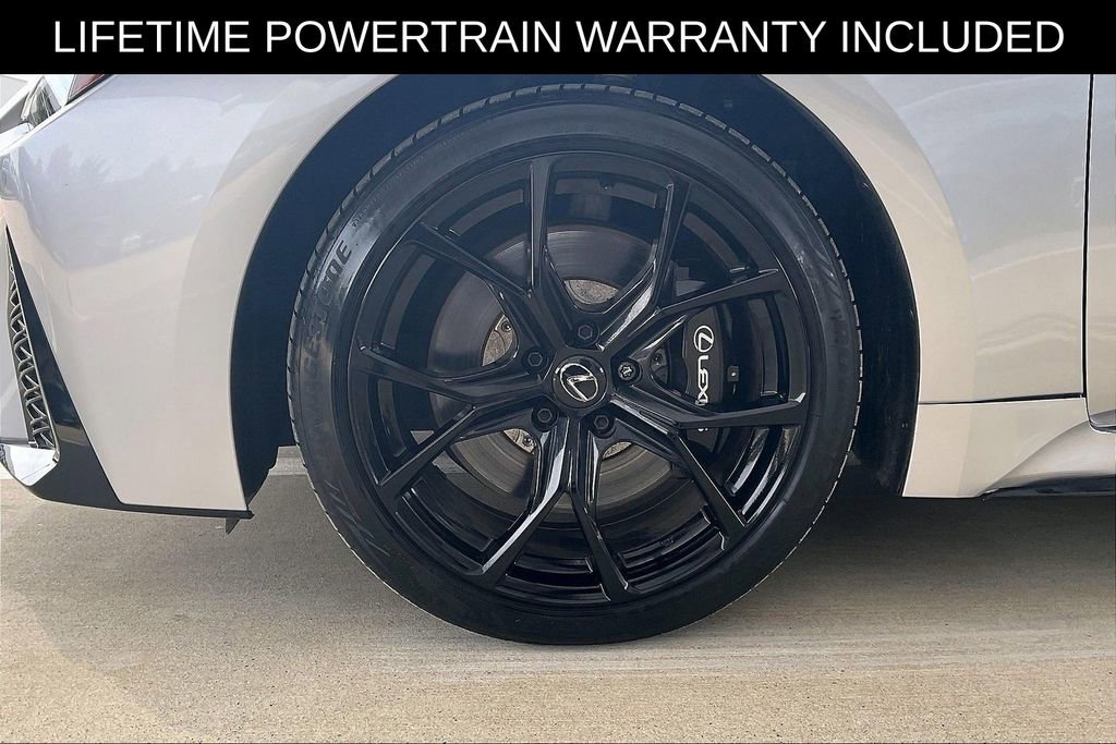 Used 2025 Lexus IS 500 RWD image 10