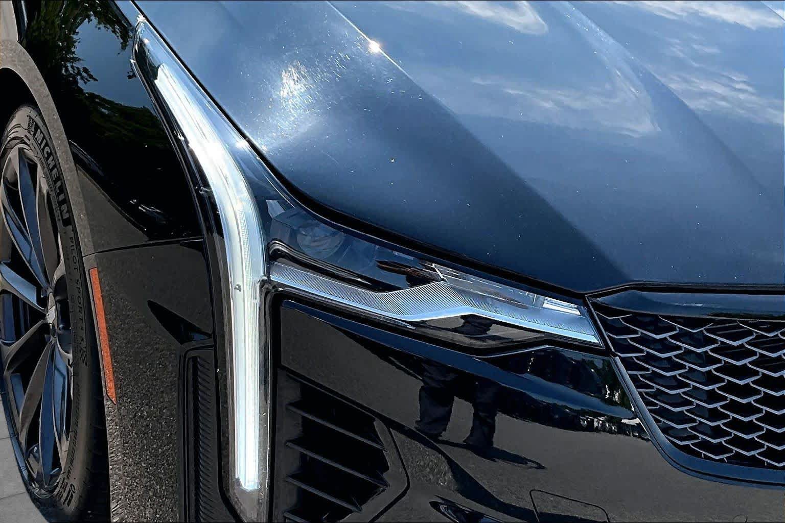 Used 2023 Cadillac CT4 V Blackwing w/ Technology Package RWD image 28
