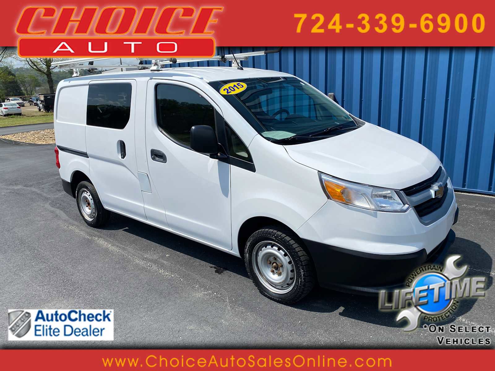 Used 2015 Chevrolet City Express LS