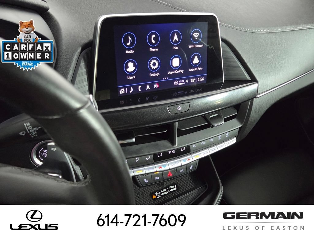 Used 2023 Cadillac CT4 V Blackwing w/ Driver Assist Package RWD image 25
