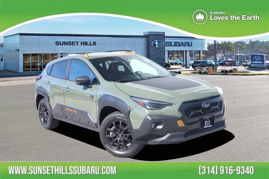 Certified 2024 Subaru Crosstrek 2.5i Wilderness AWD/4WD image 1