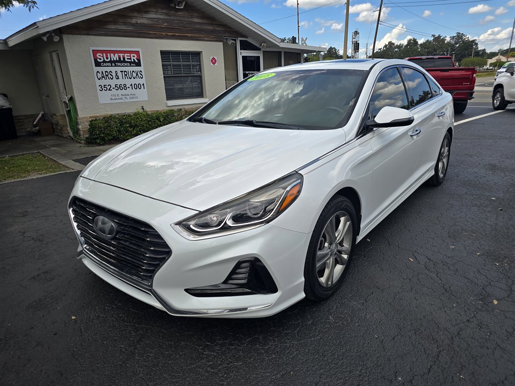 Used 2018 Hyundai Sonata Limited