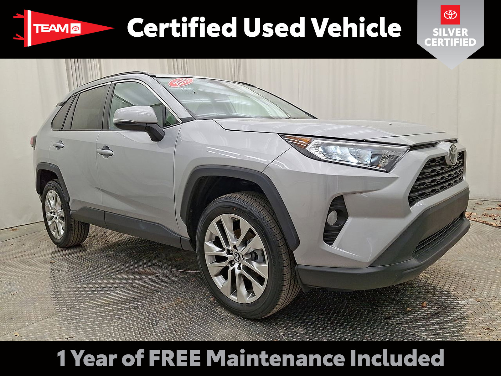 Certified 2019 Toyota RAV4 XLE Premium