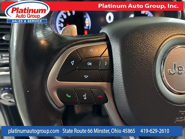 Used 2021 Jeep Grand Cherokee Trailhawk w/ Trailhawk Luxury Group AWD/4WD image 16