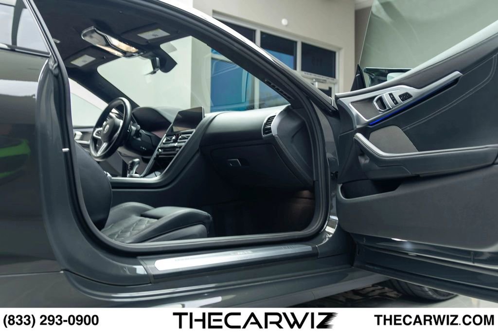 Used 2020 BMW M8 Coupe w/ Driving Assistance Package AWD/4WD image 45
