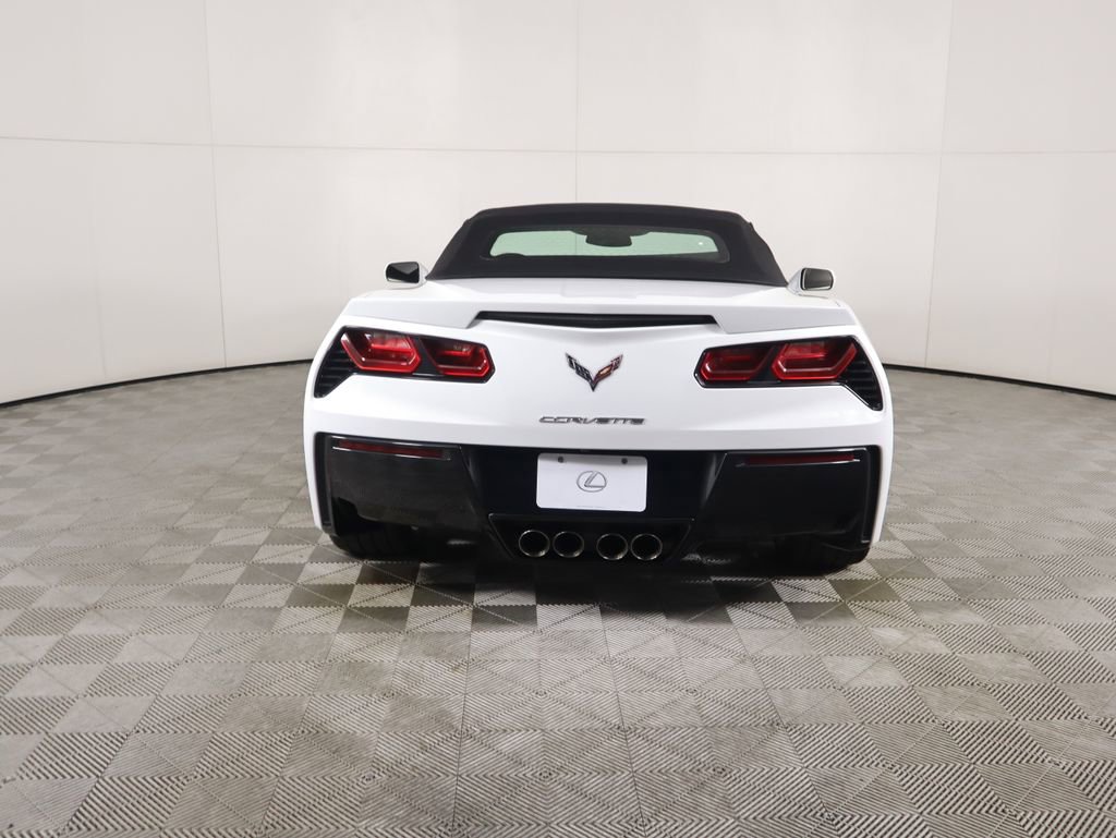 Used 2019 Chevrolet Corvette Stingray Convertible image 14