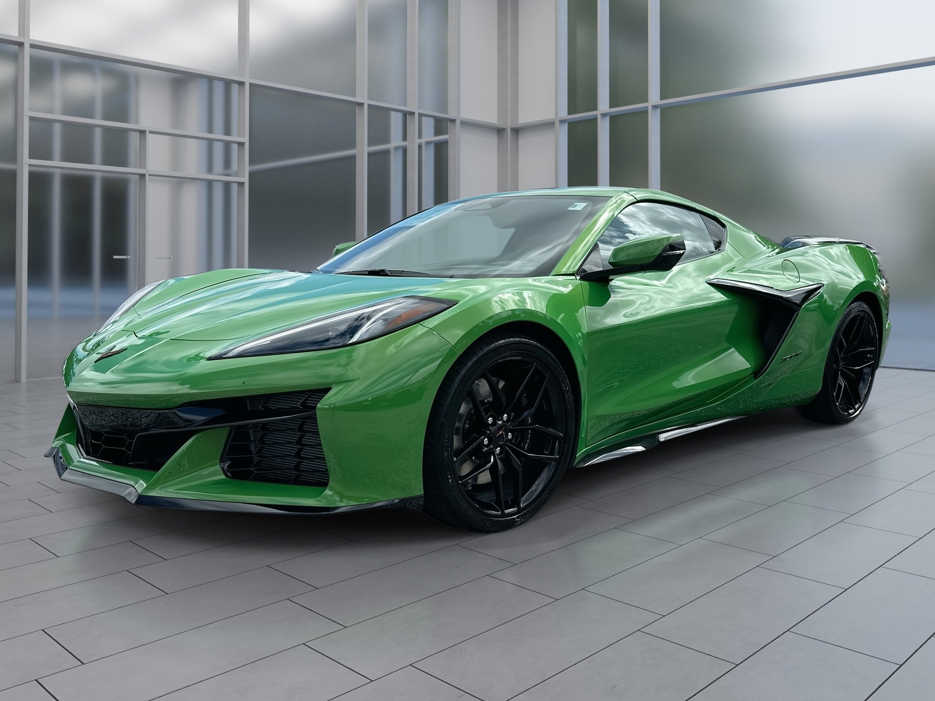 New 2026 Chevrolet Corvette Z06 w/ Battery Protection Package image 2