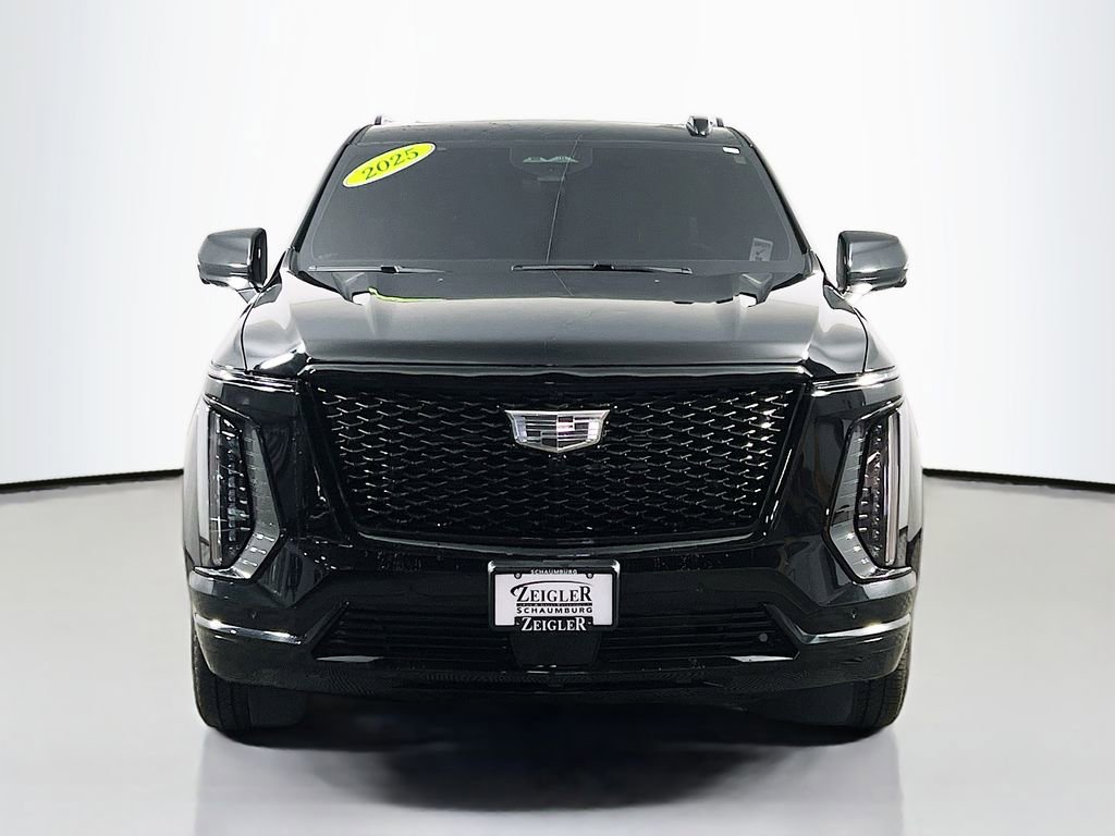 Used 2025 Cadillac Escalade ESV Sport Platinum w/ LPO, ONYX Package image 2