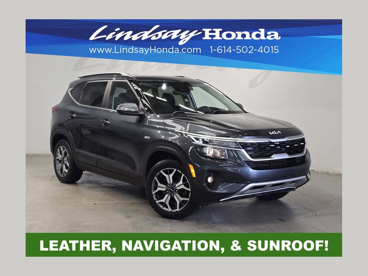 Used 2022 Kia Seltos EX