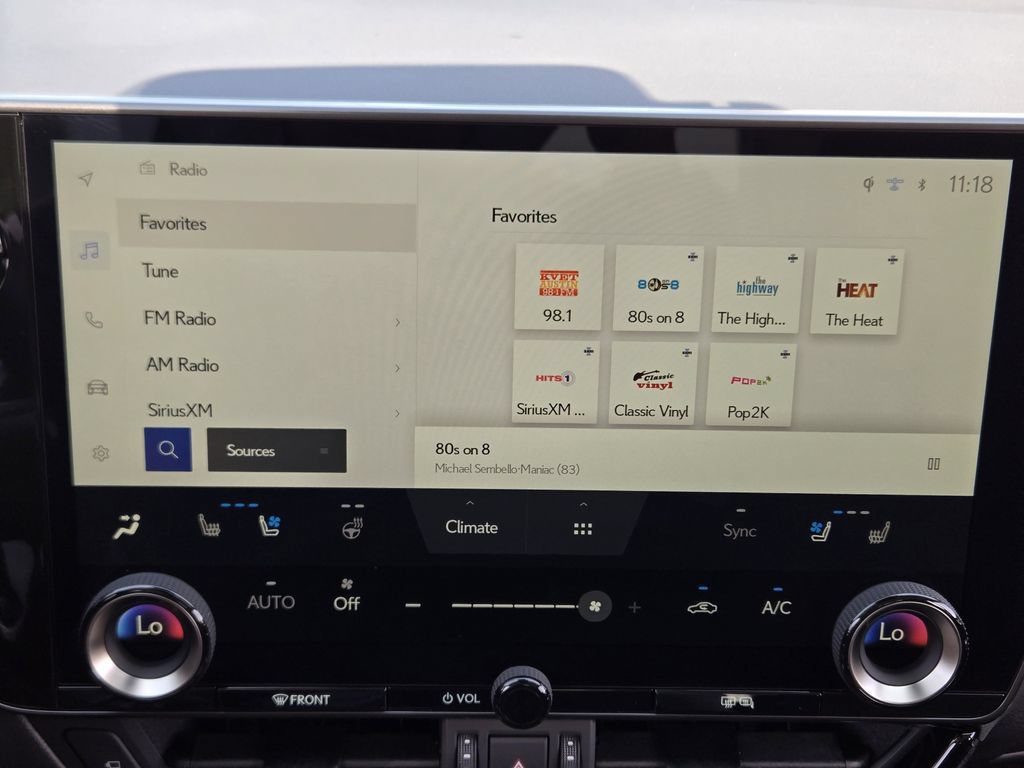 Used 2025 Lexus NX 350 AWD w/ Cold Area Package image 21