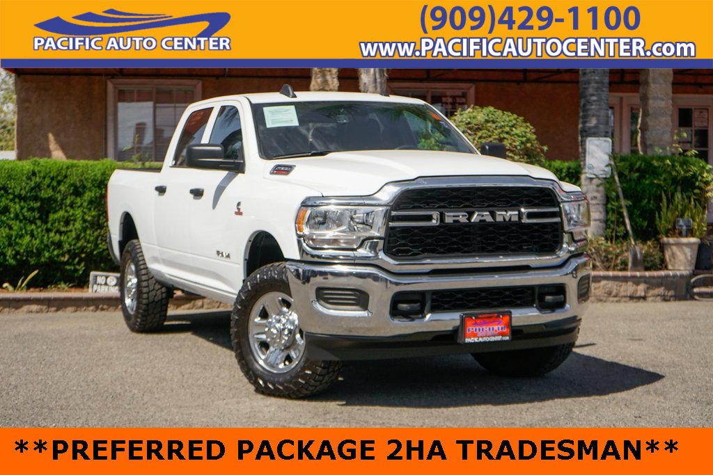Used 2022 RAM 2500 Tradesman image 1