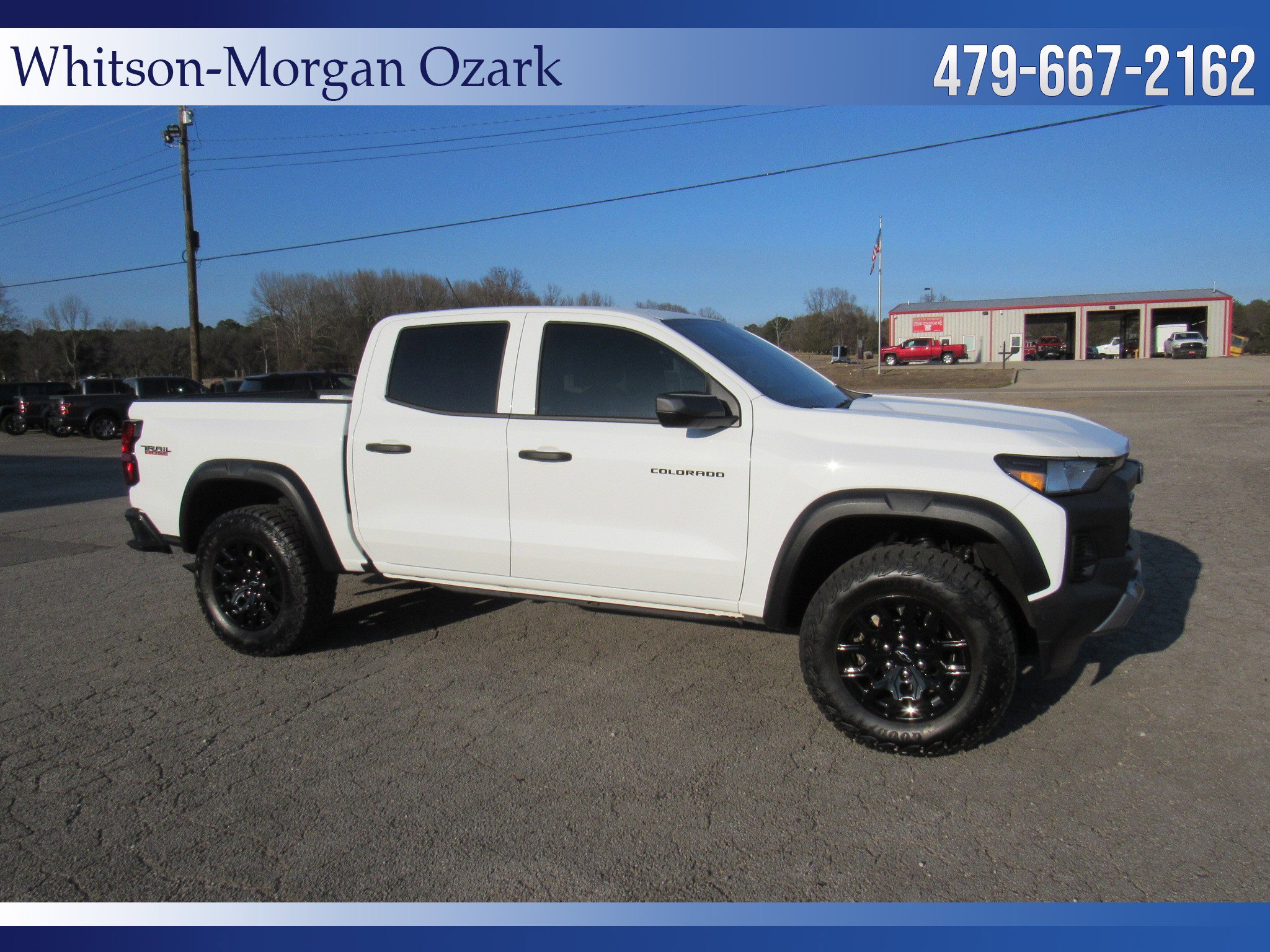 Used 2025 Chevrolet Colorado Trail Boss image 19