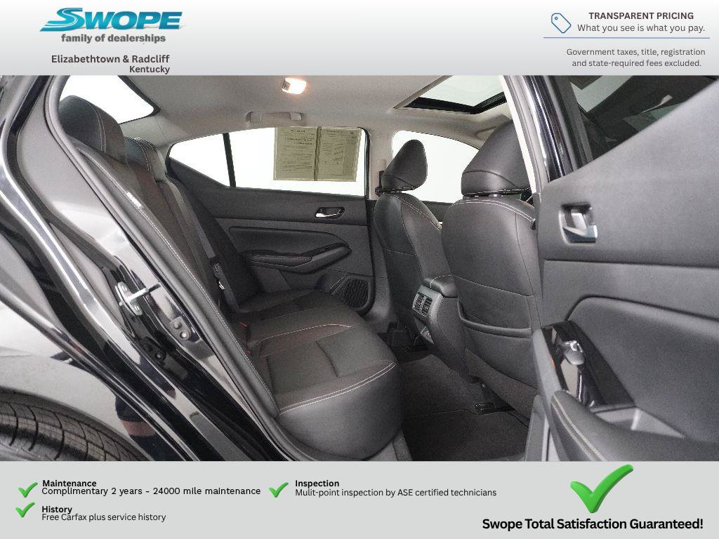 Used 2024 Nissan Altima 2.5 SL AWD/4WD image 13