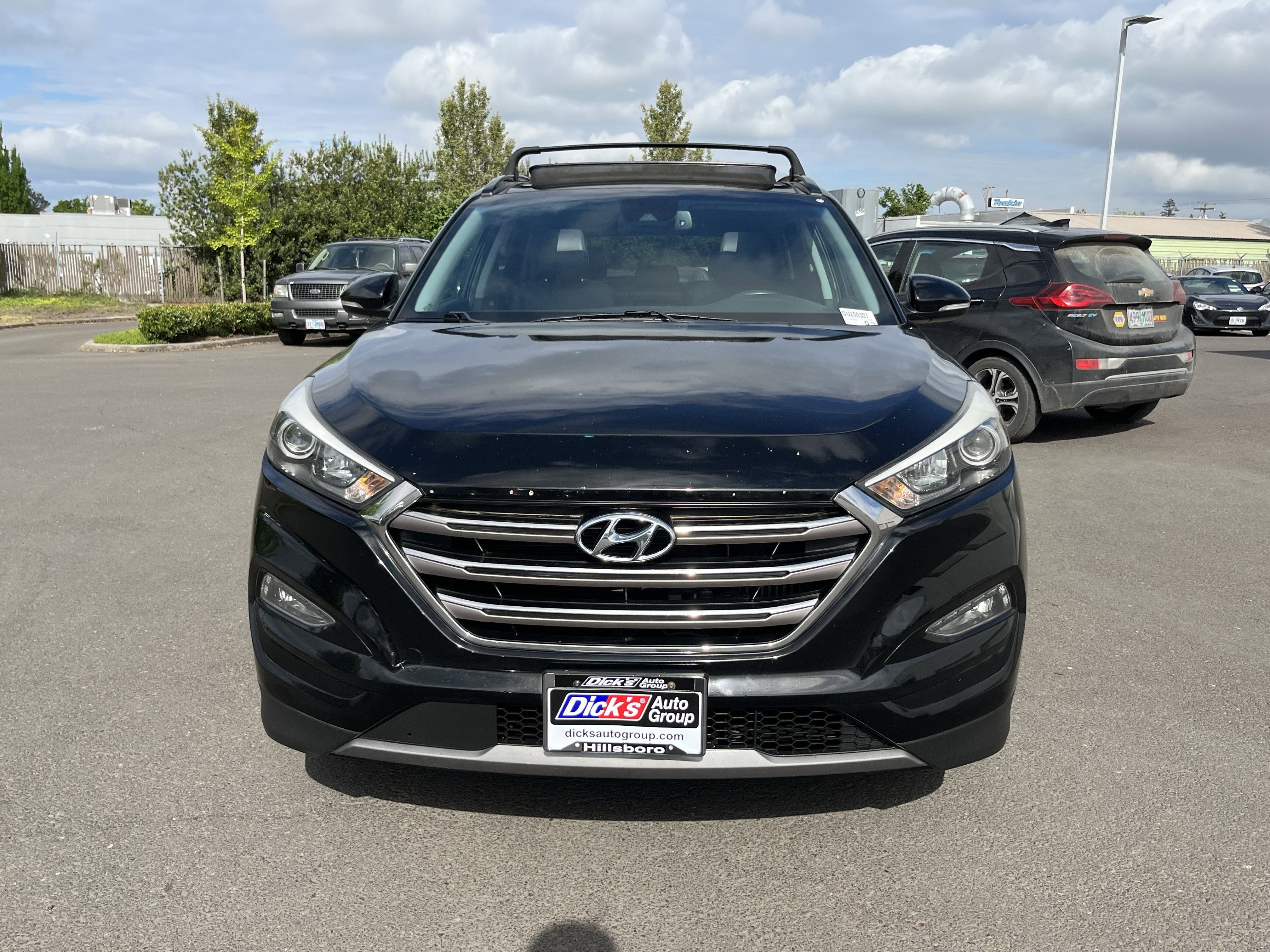 Used 2016 Hyundai Tucson Limited w/ Option Group 03 AWD/4WD image 8