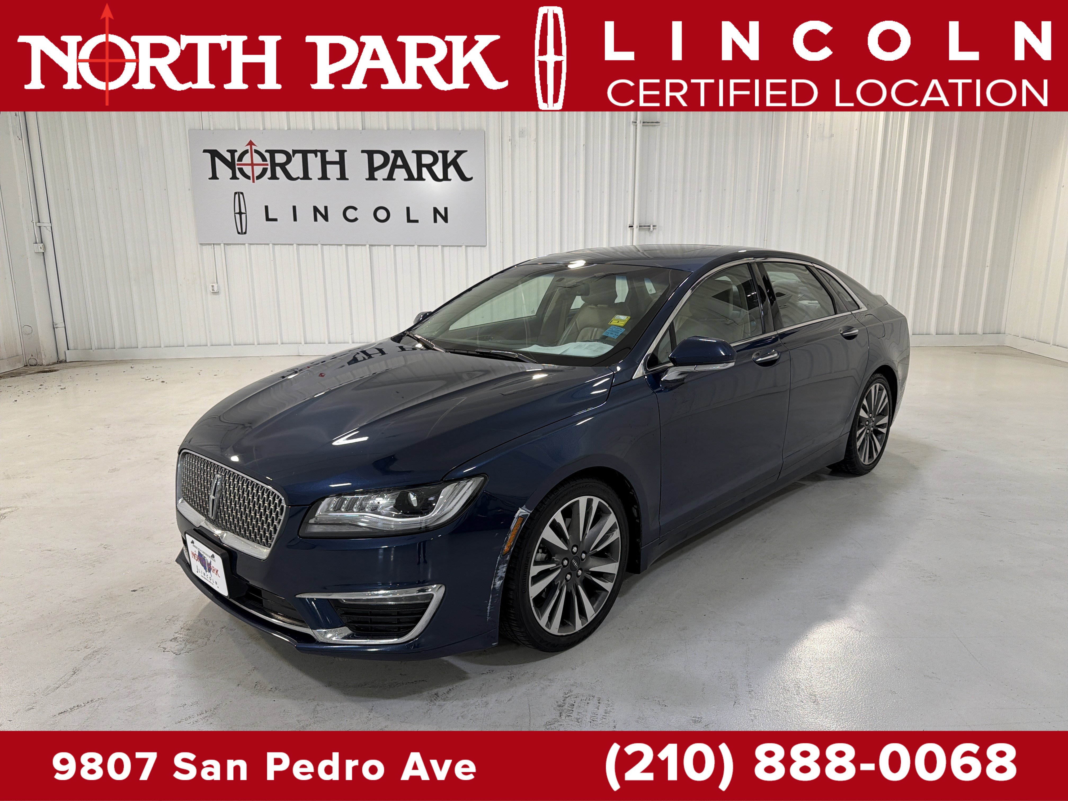 Used 2017 Lincoln MKZ Reserve