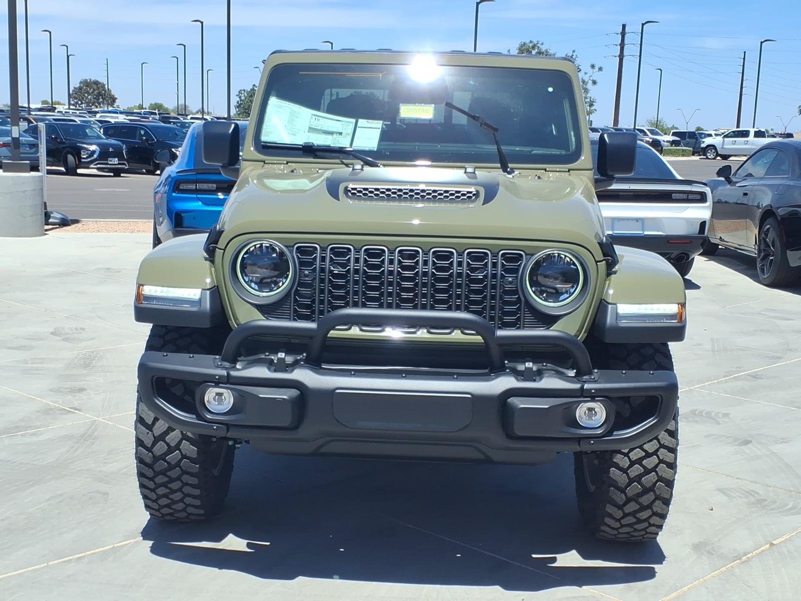 New 2026 Jeep Gladiator Willys AWD/4WD image 2