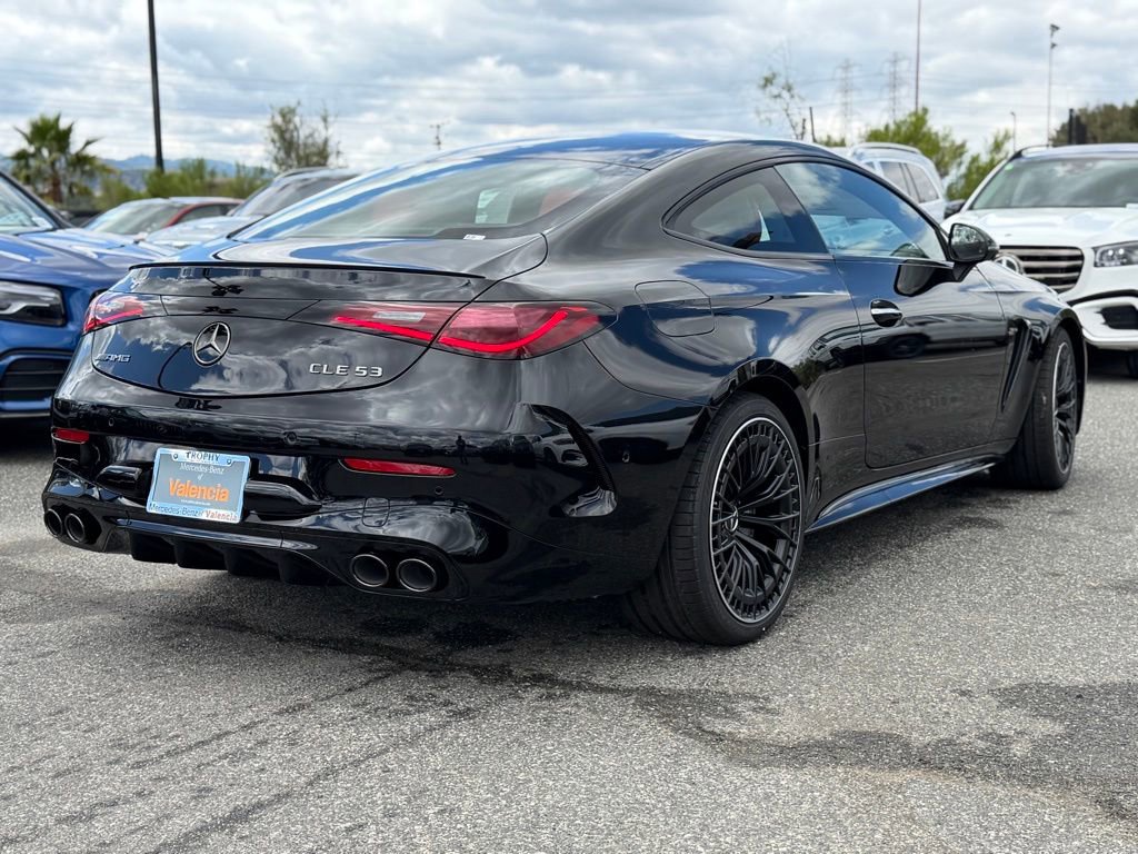 New 2026 Mercedes-Benz CLE 53 AMG 4MATIC Coupe image 8