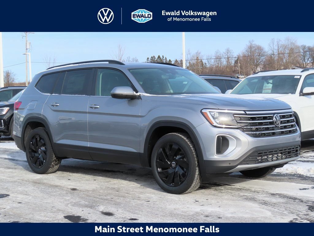 New 2026 Volkswagen Atlas SE AWD/4WD image 1