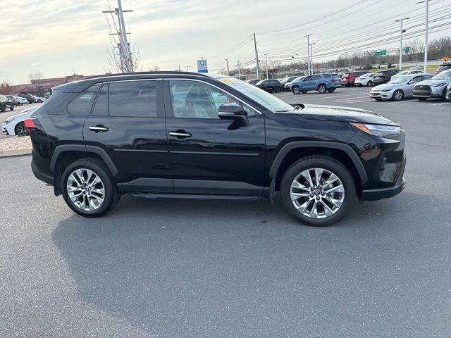 Certified 2025 Toyota RAV4 Limited w/ Advanced Technology Package image 4