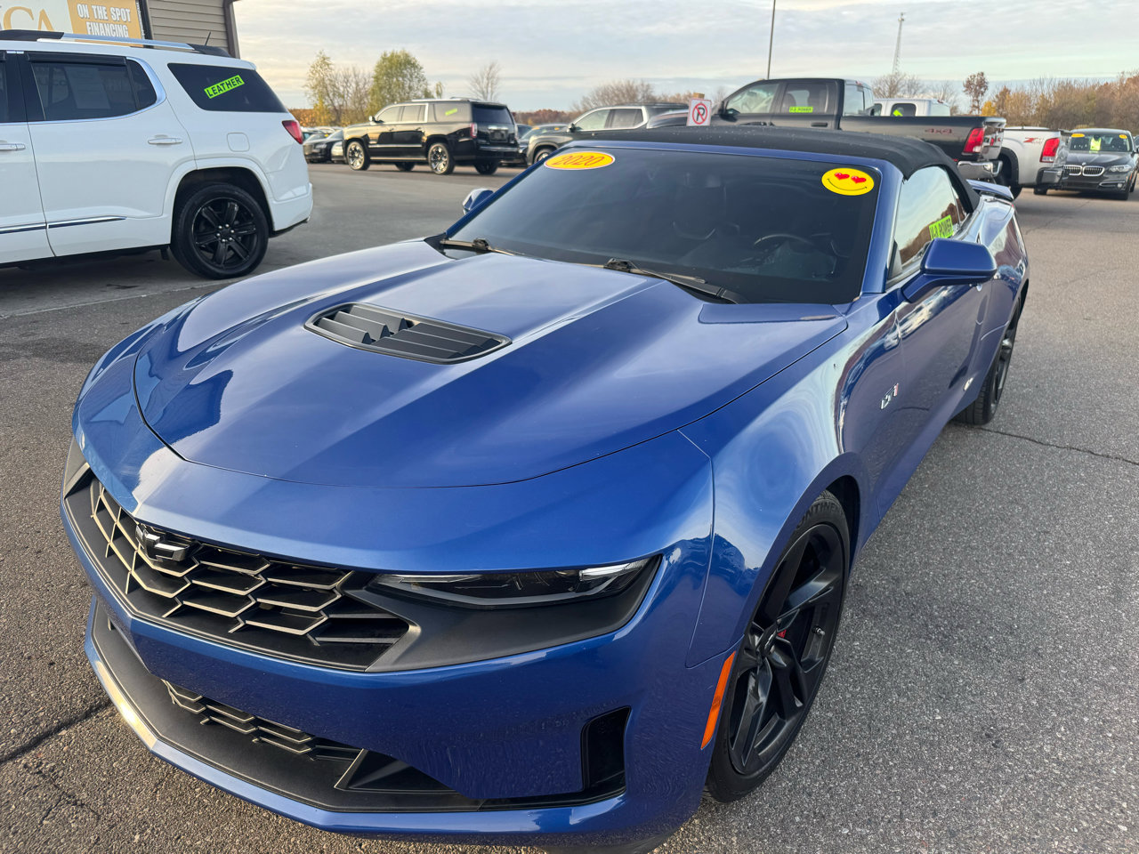 Used 2020 Chevrolet Camaro LT