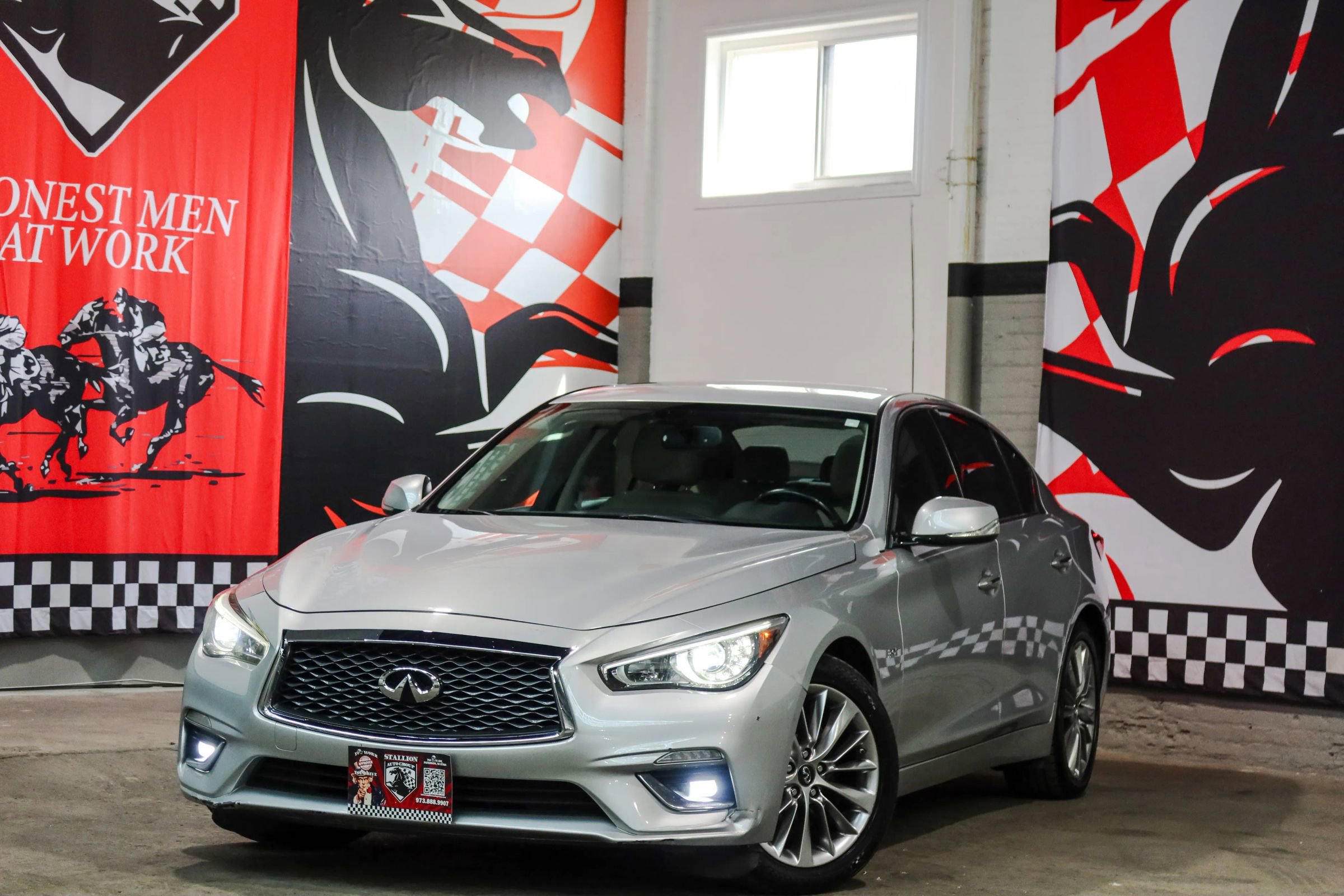 Used 2018 INFINITI Q50 Luxe
