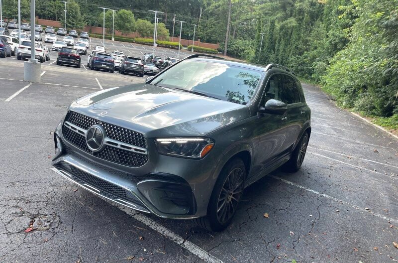 Used 2025 Mercedes-Benz GLE 350 4MATIC