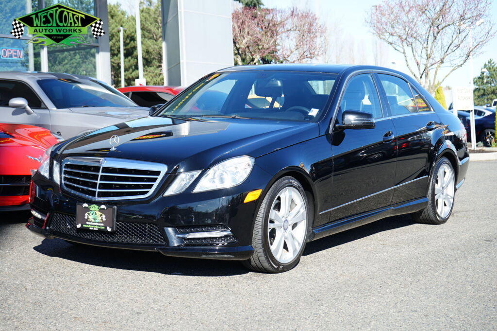 Used 2013 Mercedes-Benz E 350 Sedan