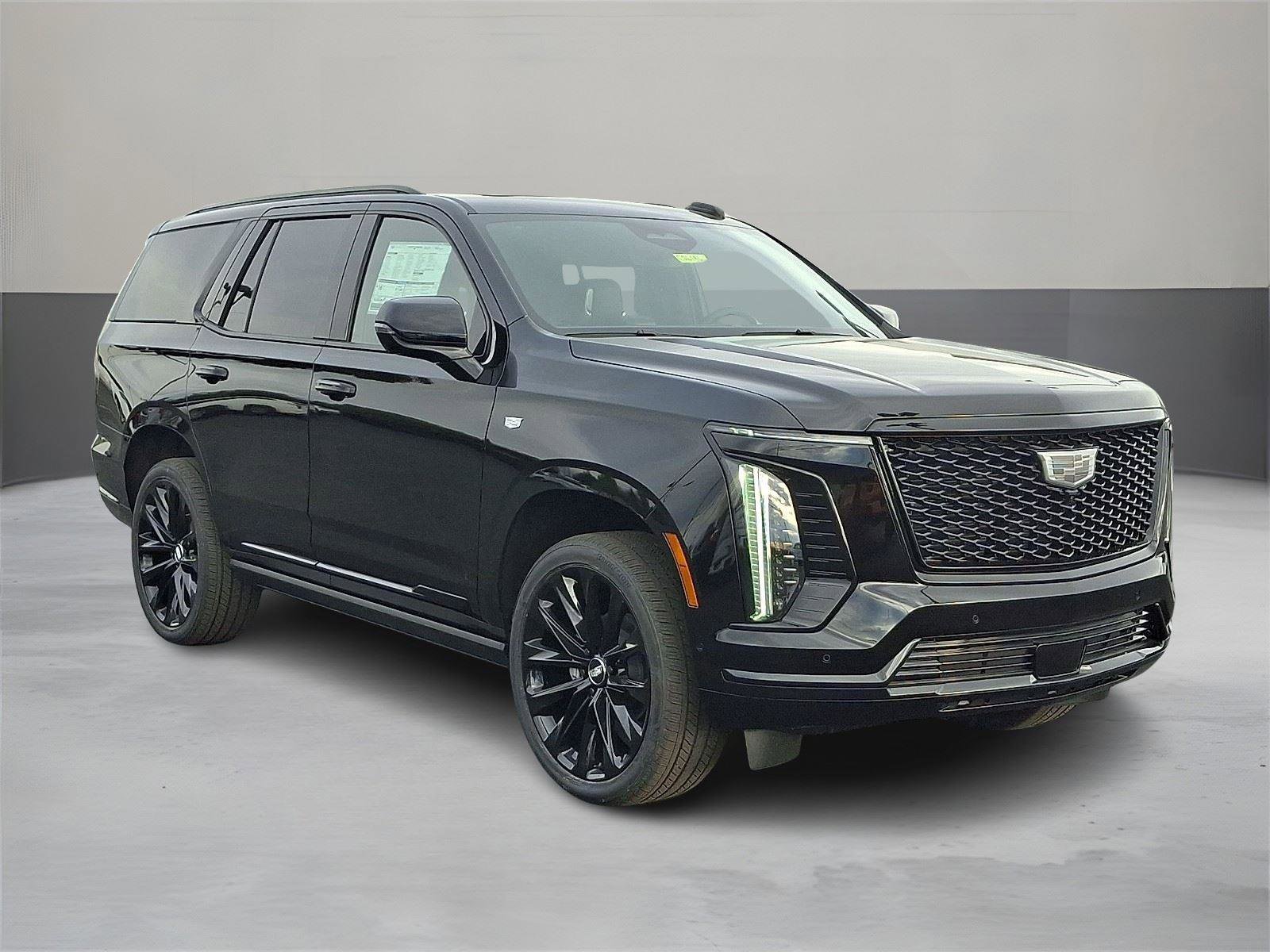 New 2026 Cadillac Escalade Platinum Sport w/ LPO, ONYX Package image 2