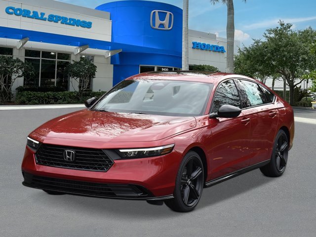 New 2026 Honda Accord Sport