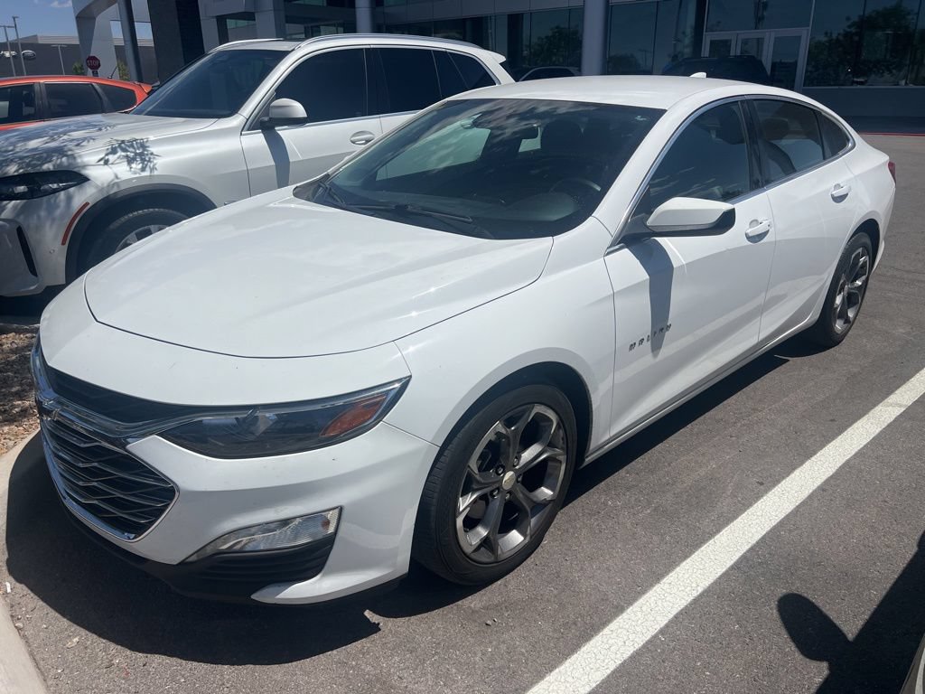 Used 2021 Chevrolet Malibu LT w/ Leather Package FWD image 29