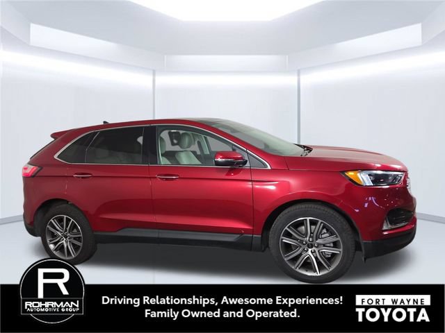Used 2023 Ford Edge Titanium AWD/4WD image 5
